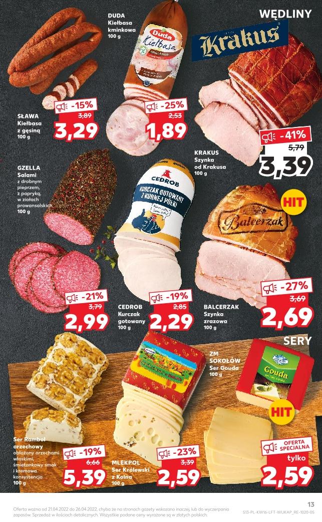 Gazetka promocyjna Kaufland str. 13