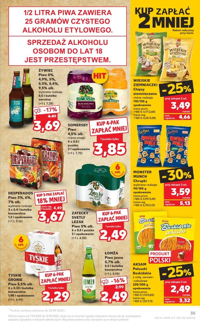 Gazetka promocyjna Kaufland str. 35
