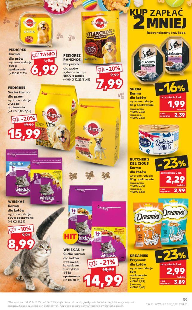 Gazetka promocyjna Kaufland str. 39