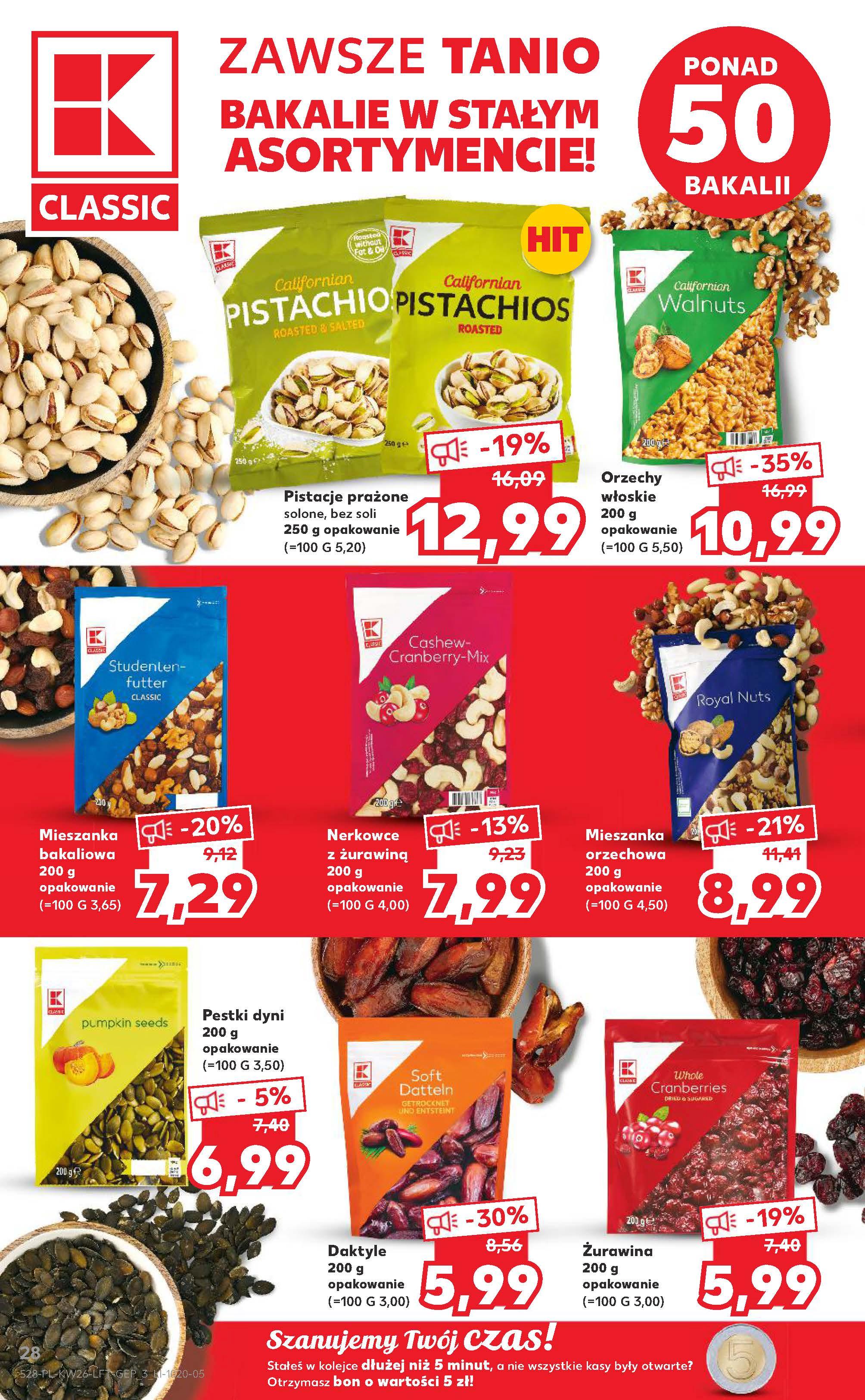 Gazetka promocyjna Kaufland str. 28