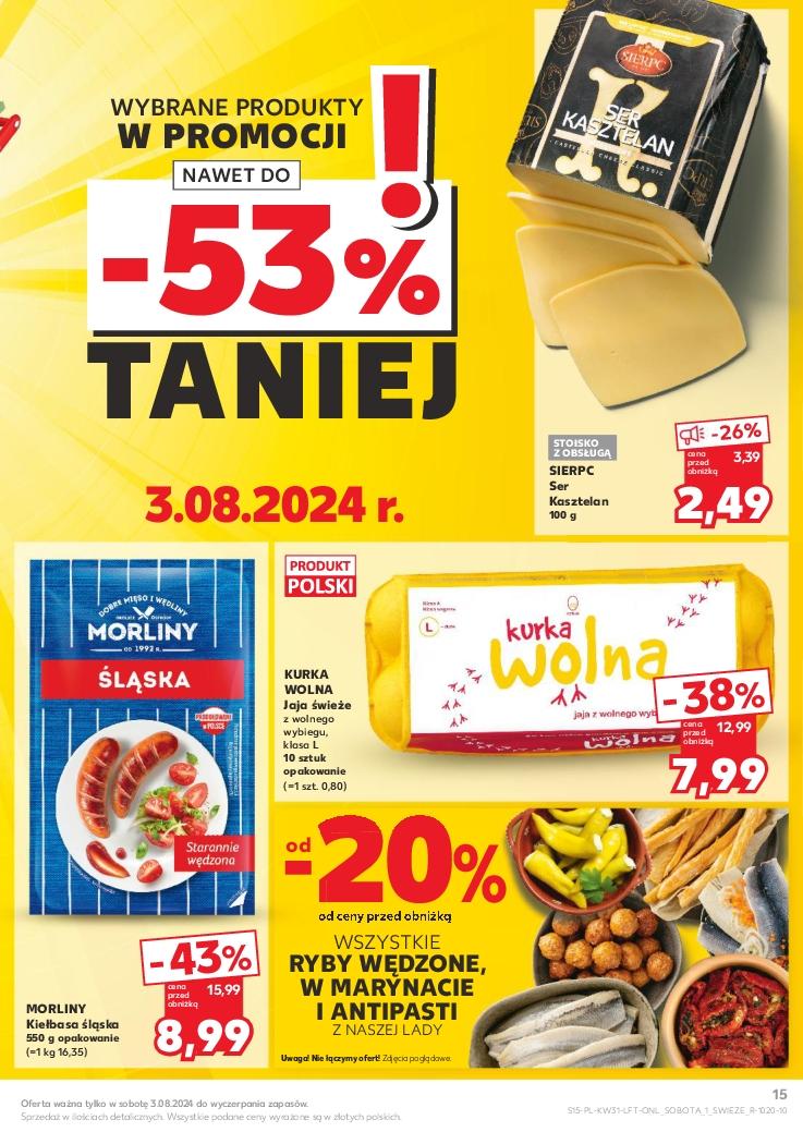 Gazetka promocyjna Kaufland str. 15