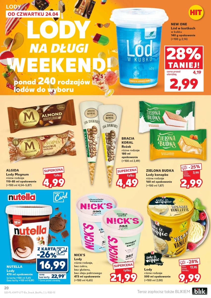 Gazetka promocyjna Kaufland str. 20