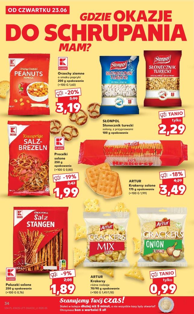 Gazetka promocyjna Kaufland str. 34