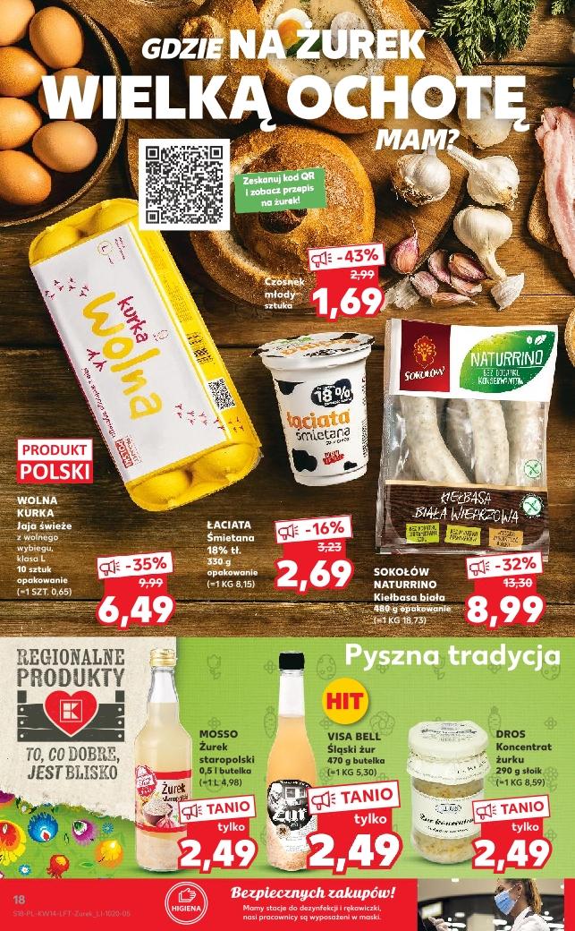 Gazetka promocyjna Kaufland str. 18