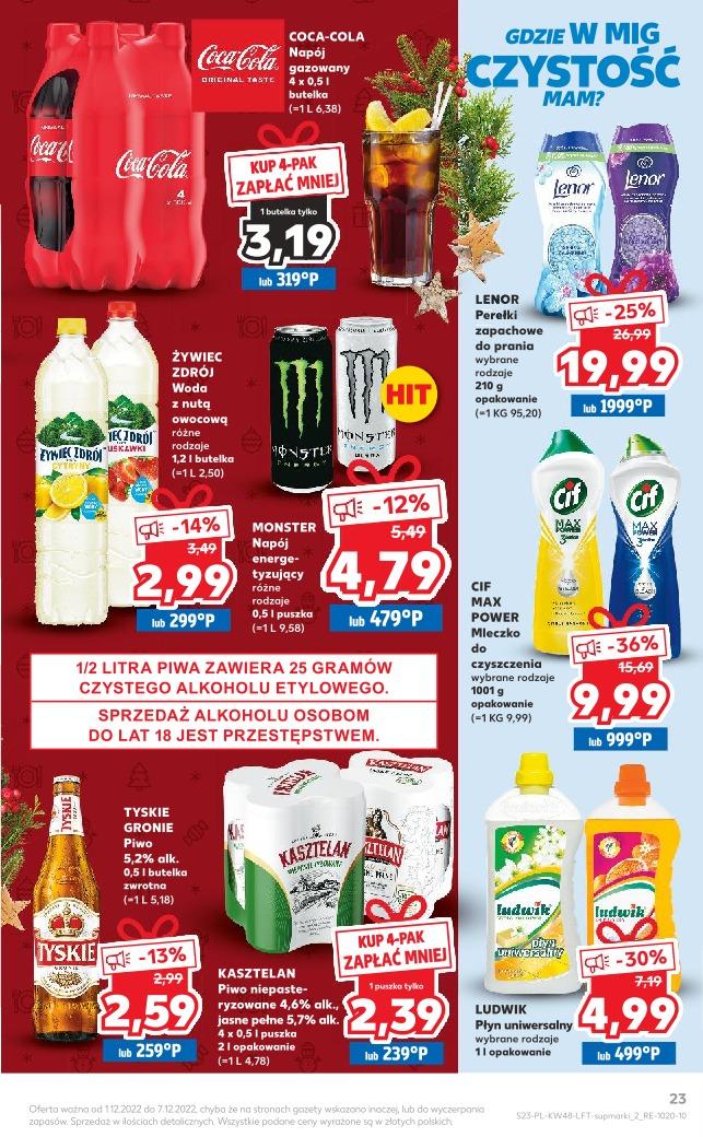 Gazetka promocyjna Kaufland str. 23