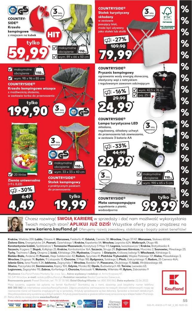 Gazetka promocyjna Kaufland str. 55
