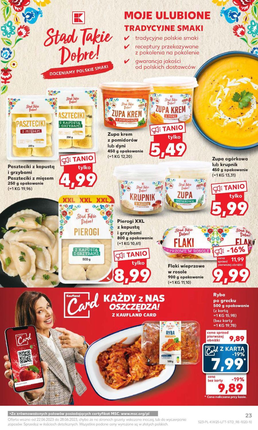 Gazetka promocyjna Kaufland str. 23