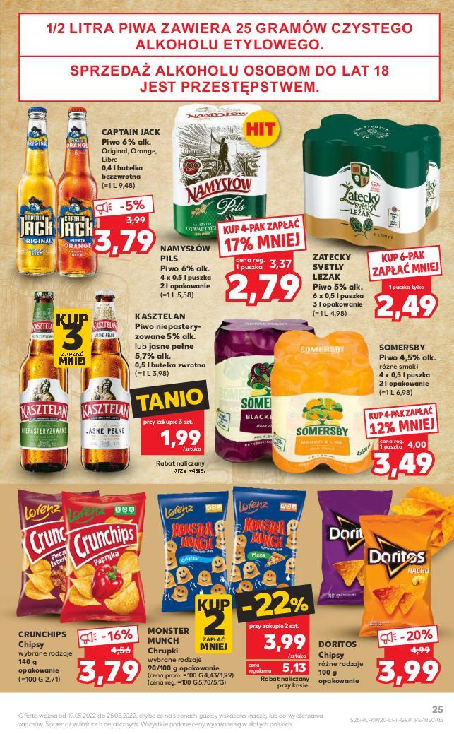 Gazetka promocyjna Kaufland str. 25