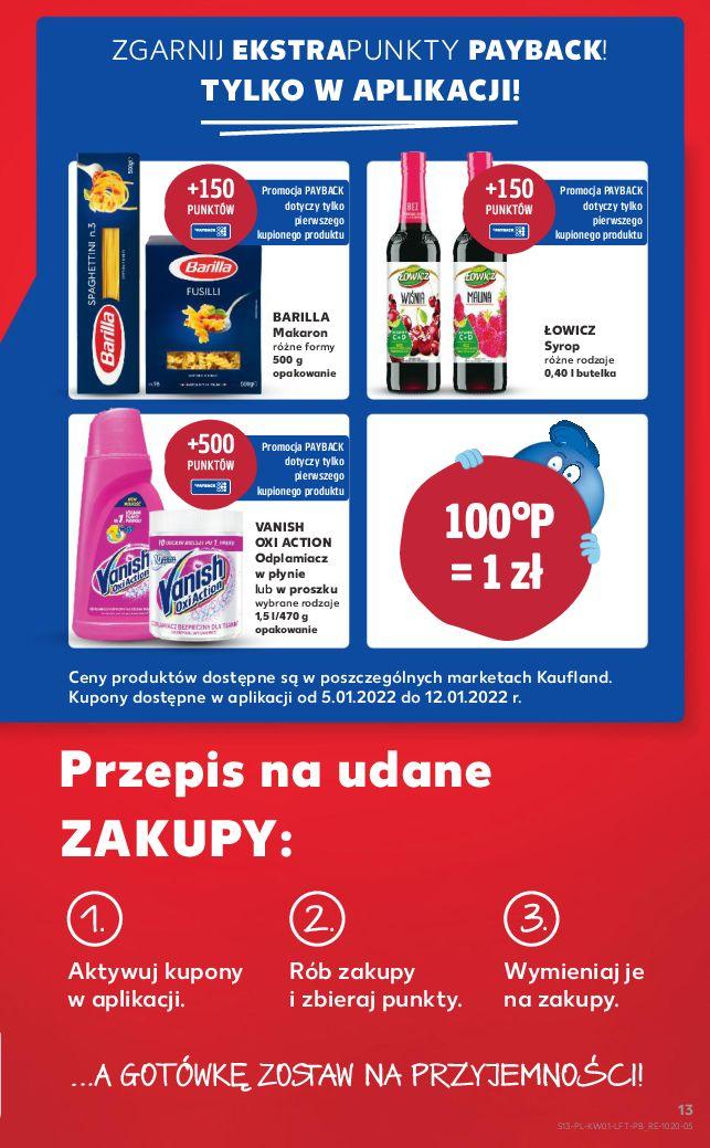 Gazetka promocyjna Kaufland str. 13