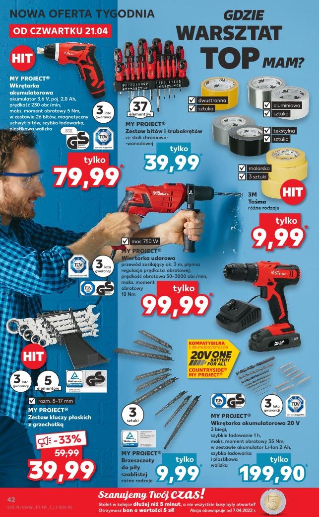 Gazetka promocyjna Kaufland str. 42