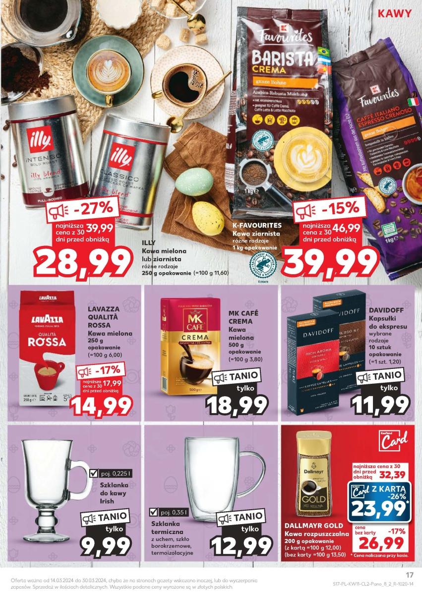 Gazetka promocyjna Kaufland str. 17