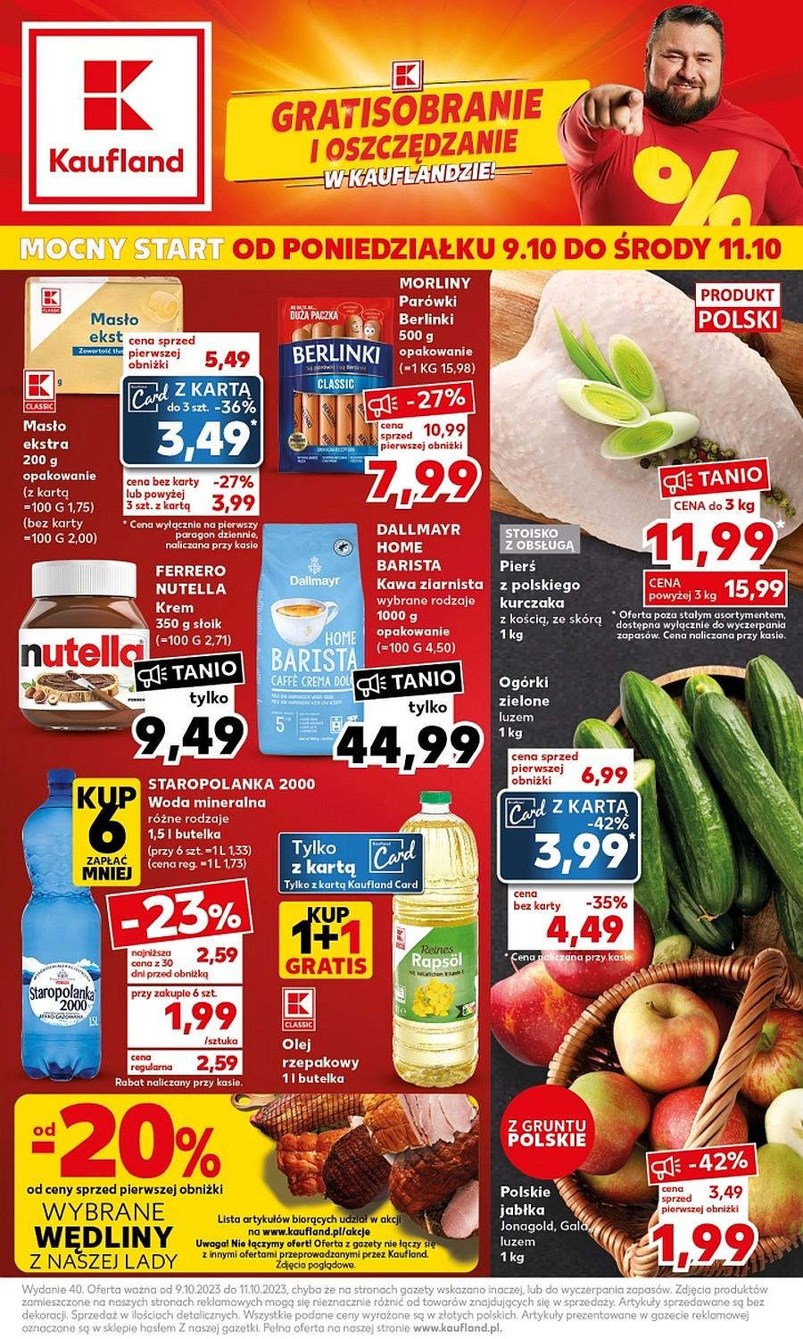 Gazetka promocyjna Kaufland str. 1