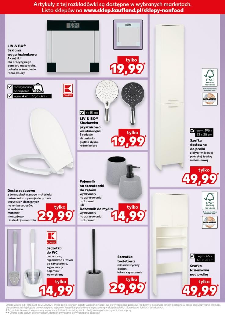 Gazetka promocyjna Kaufland str. 17