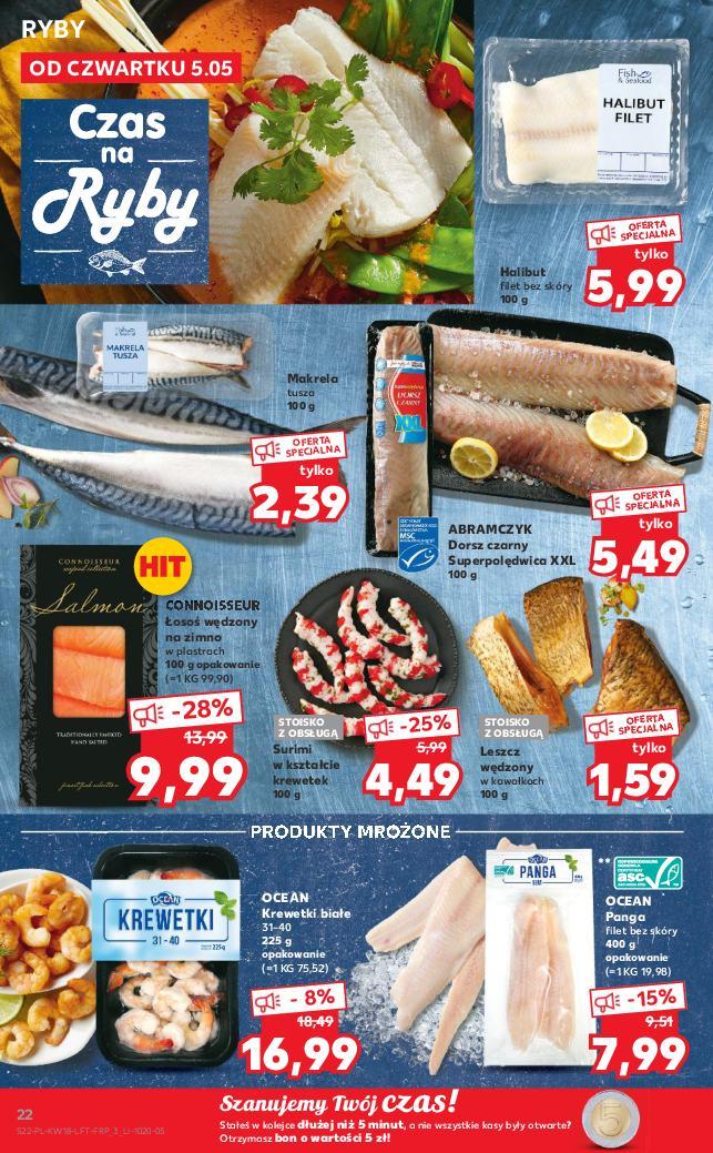 Gazetka promocyjna Kaufland str. 22