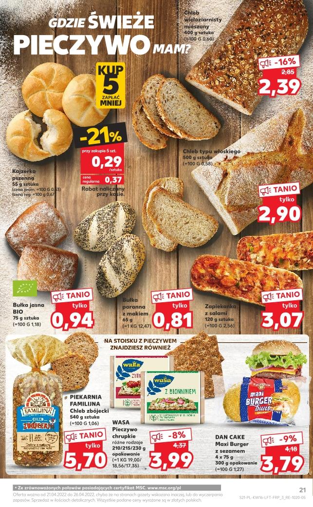 Gazetka promocyjna Kaufland str. 21
