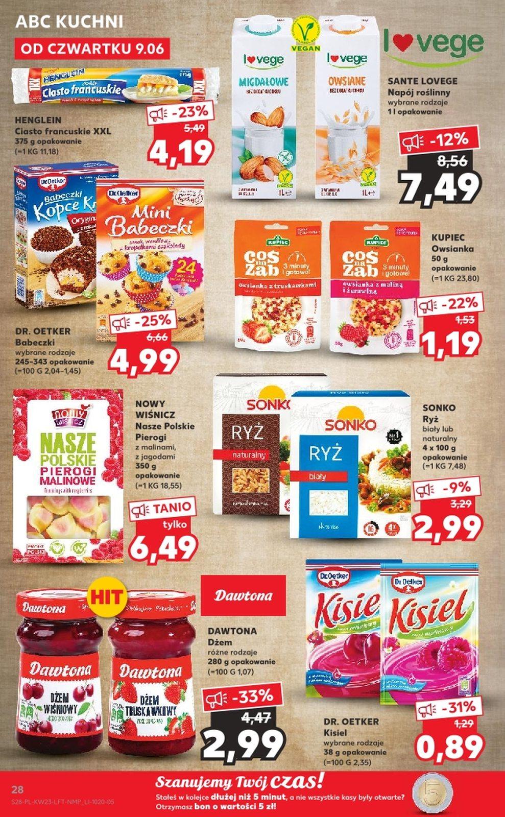 Gazetka promocyjna Kaufland str. 28