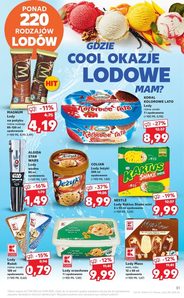 Gazetka promocyjna Kaufland str. 31
