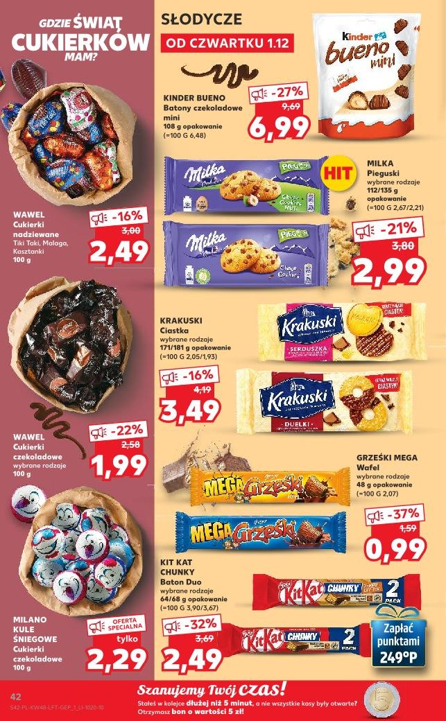 Gazetka promocyjna Kaufland str. 42