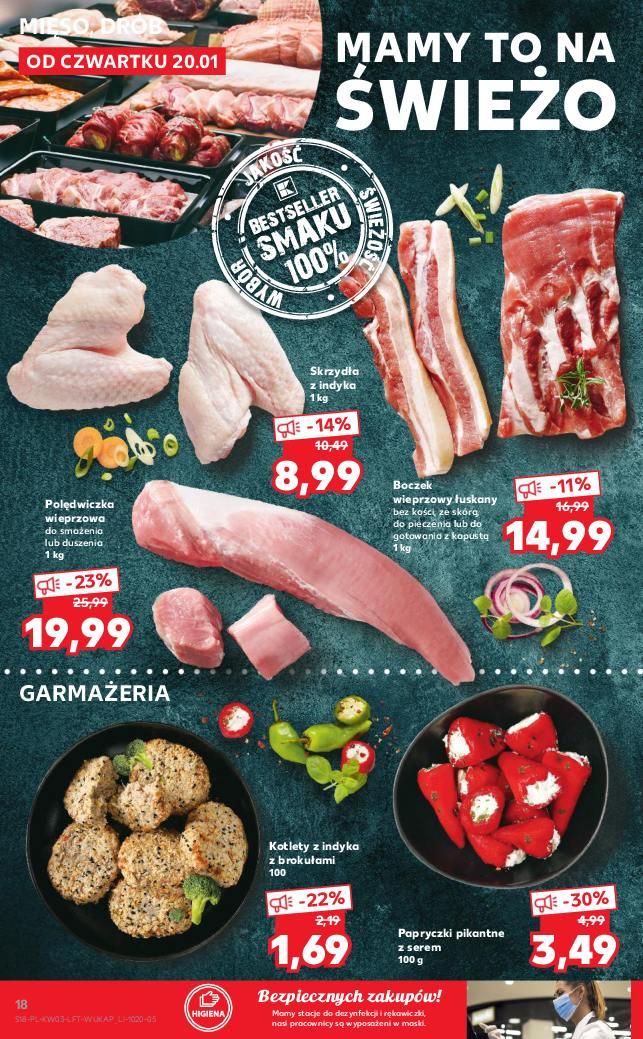 Gazetka promocyjna Kaufland str. 18