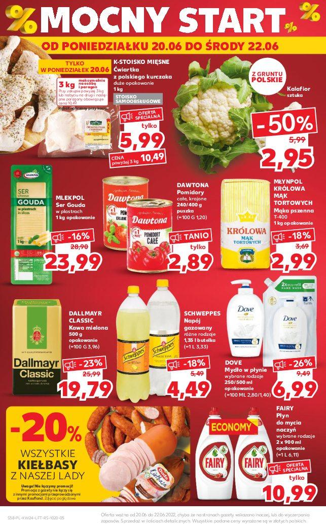 Gazetka promocyjna Kaufland str. 58
