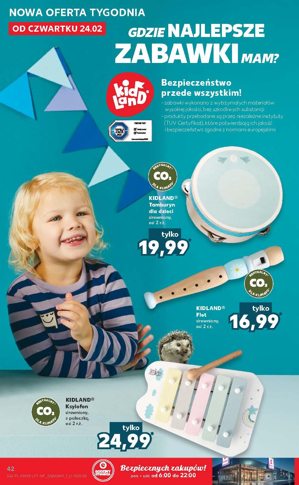 Gazetka promocyjna Kaufland str. 42