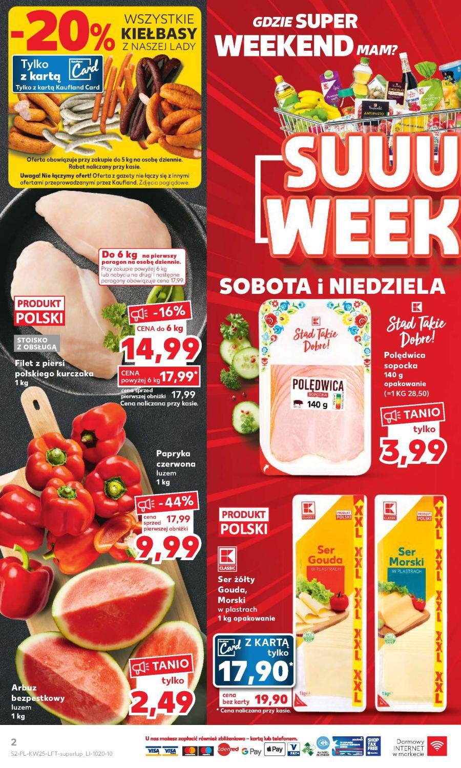 Gazetka promocyjna Kaufland str. 2