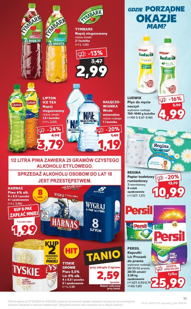 Gazetka promocyjna Kaufland str. 11
