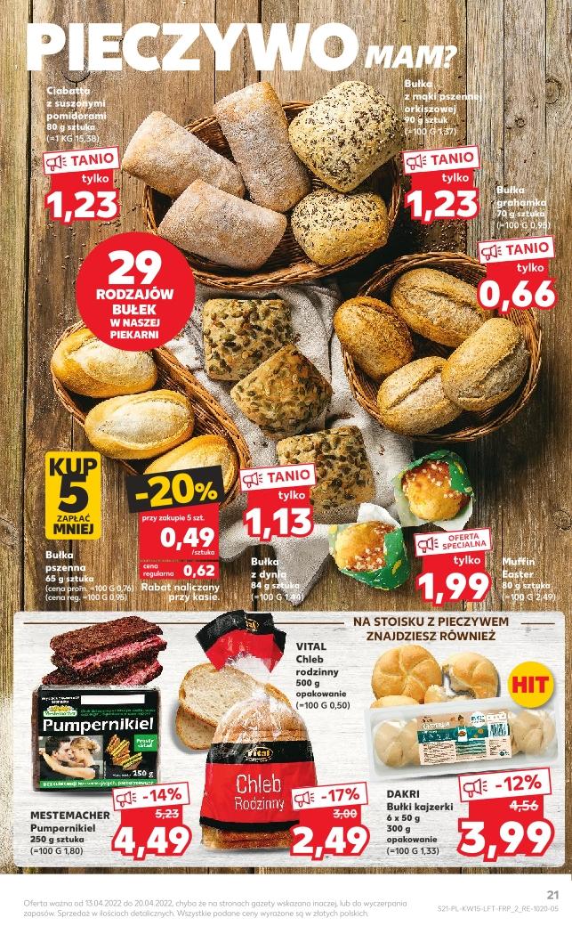 Gazetka promocyjna Kaufland str. 21