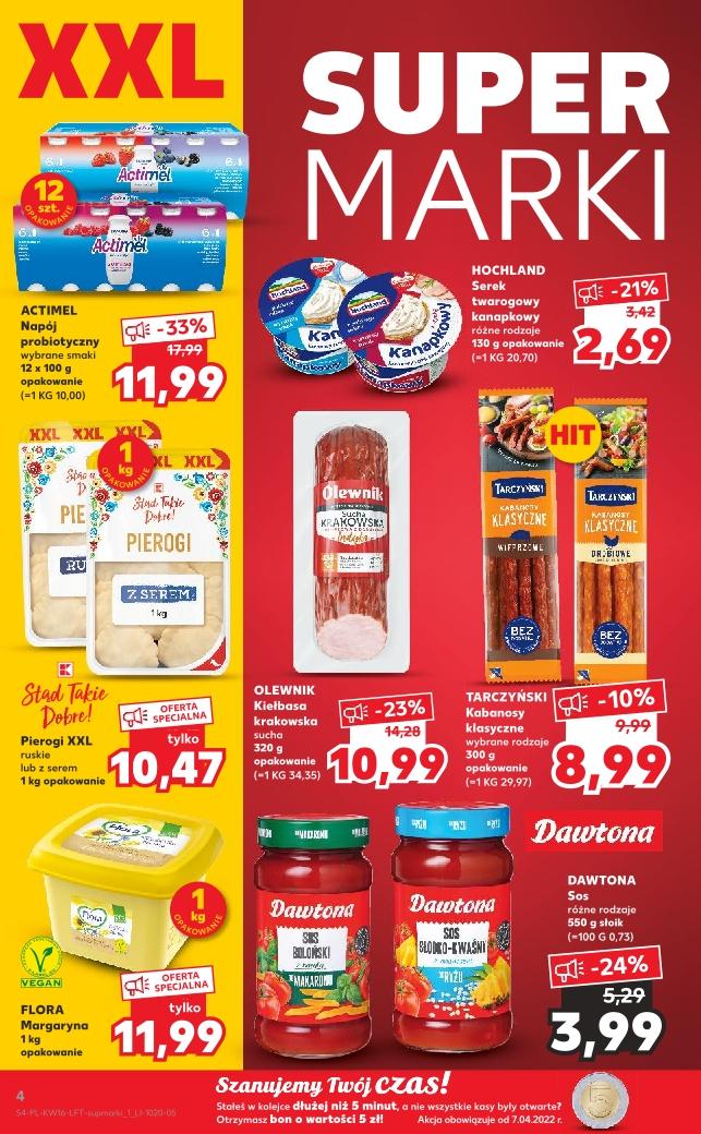 Gazetka promocyjna Kaufland str. 4