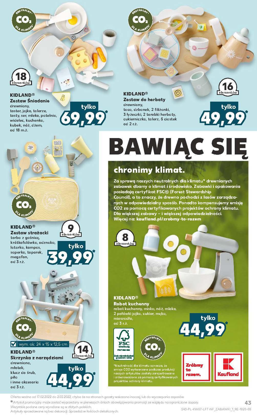 Gazetka promocyjna Kaufland str. 43