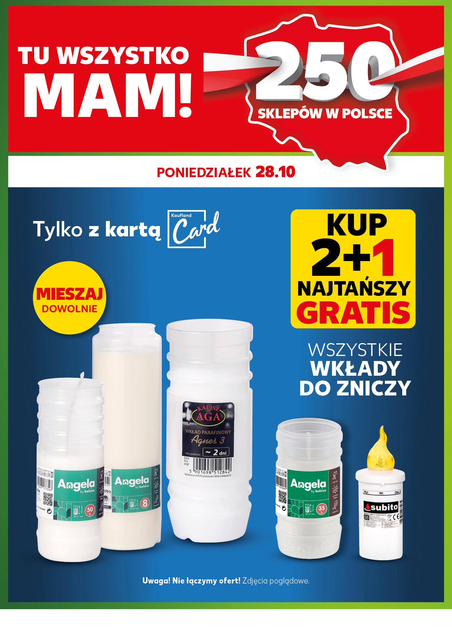 Gazetka promocyjna Kaufland str. 2