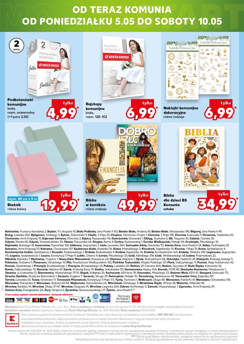 Gazetka promocyjna Kaufland str. 26