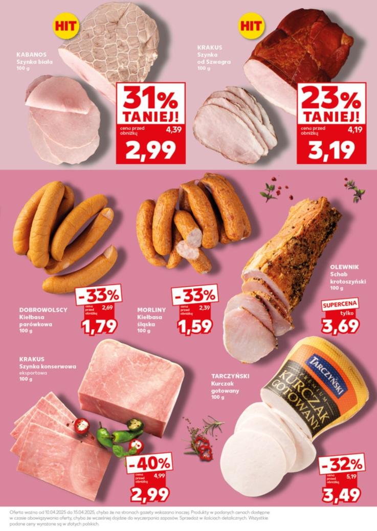 Gazetka promocyjna Kaufland str. 19
