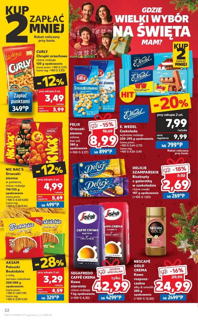 Gazetka promocyjna Kaufland str. 22