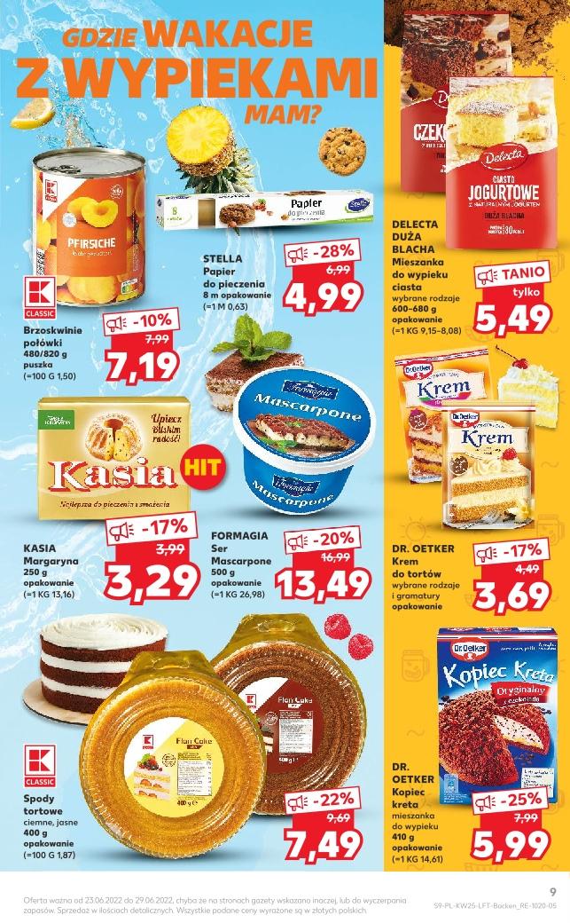Gazetka promocyjna Kaufland str. 9