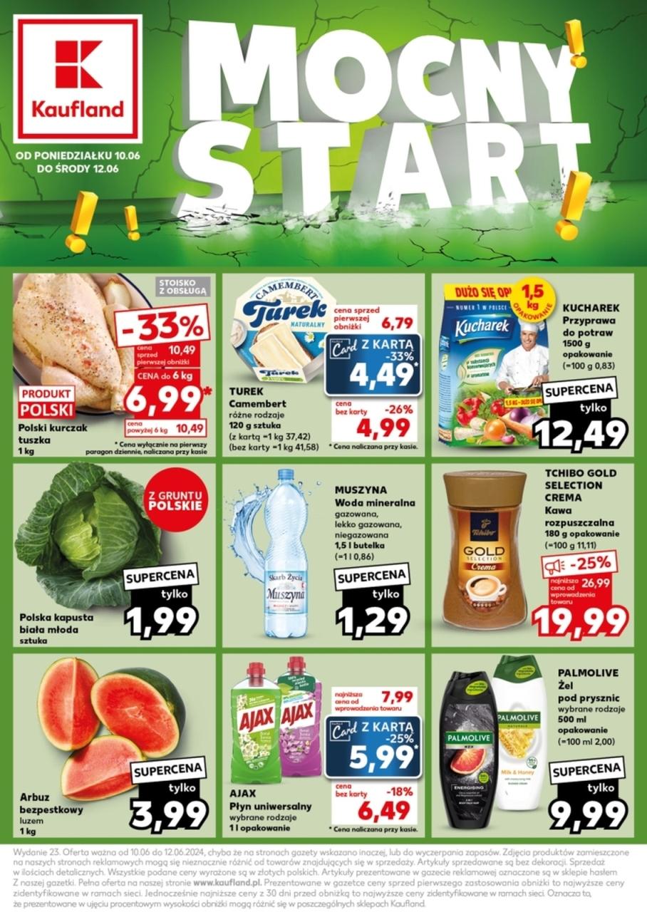 Gazetka promocyjna Kaufland str. 1