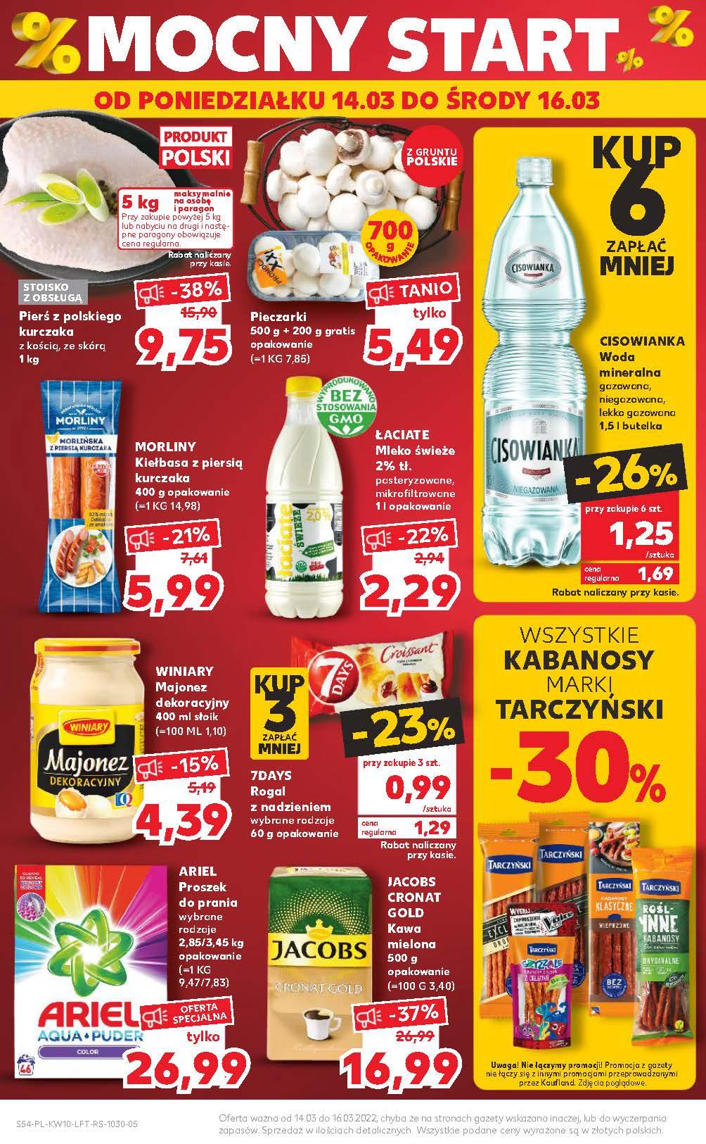 Gazetka promocyjna Kaufland str. 54