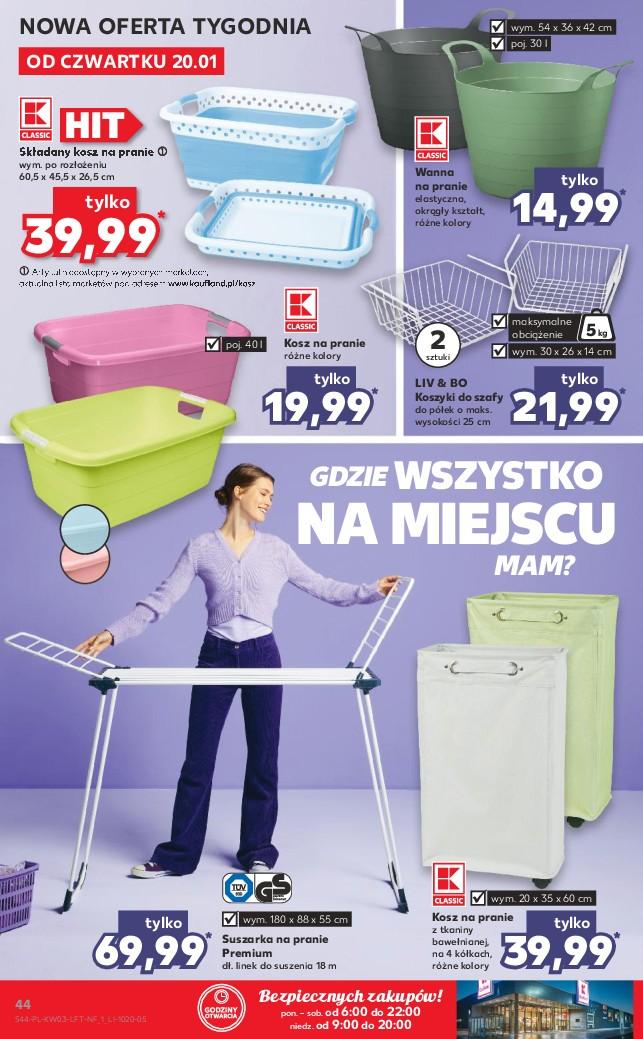 Gazetka promocyjna Kaufland str. 44