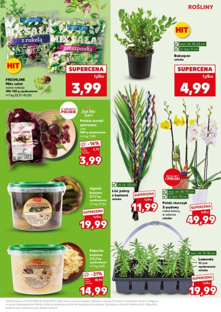 Gazetka promocyjna Kaufland str. 15