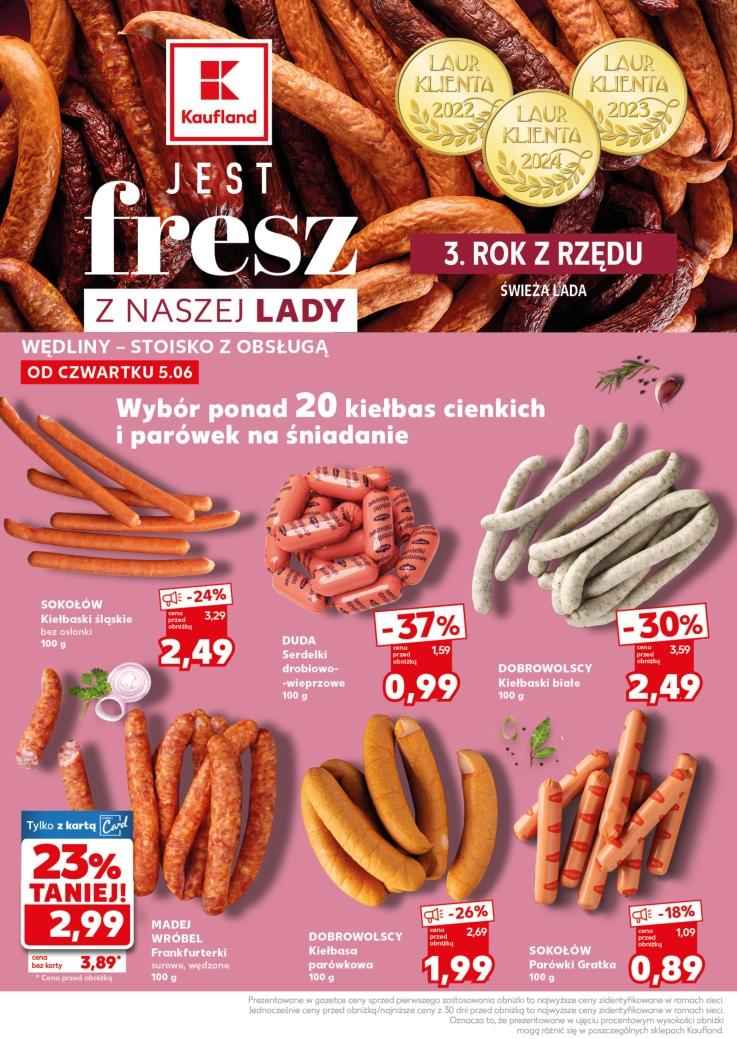 Gazetka promocyjna Kaufland str. 12