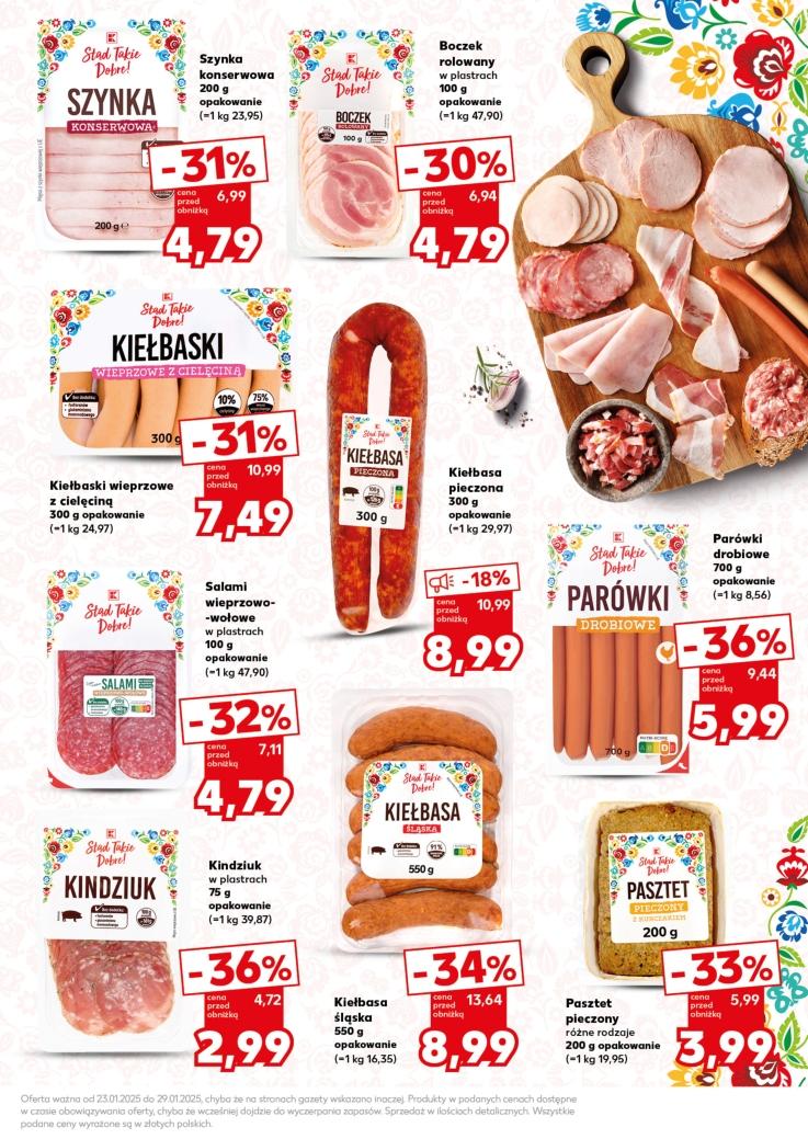 Gazetka promocyjna Kaufland str. 23