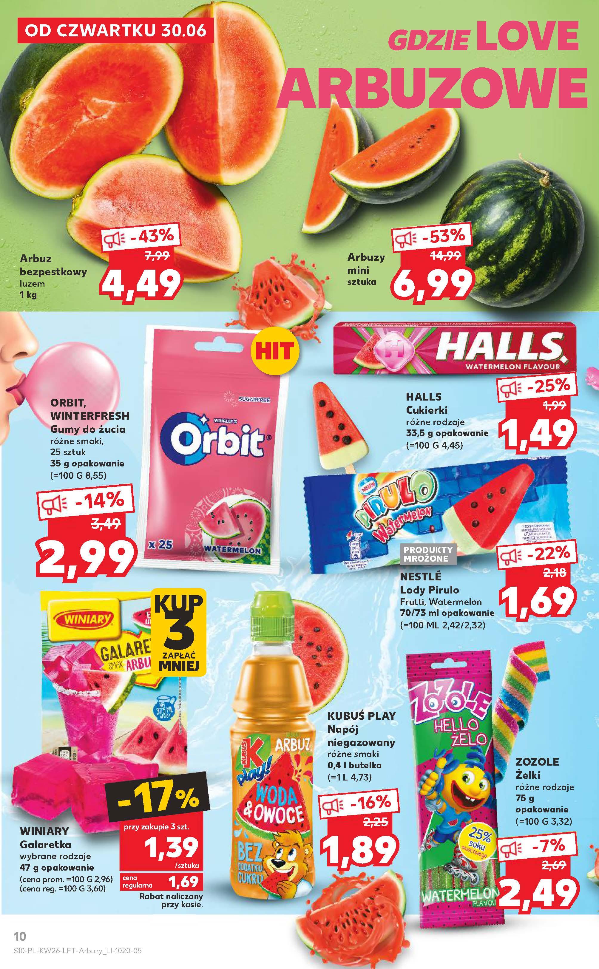 Gazetka promocyjna Kaufland str. 10