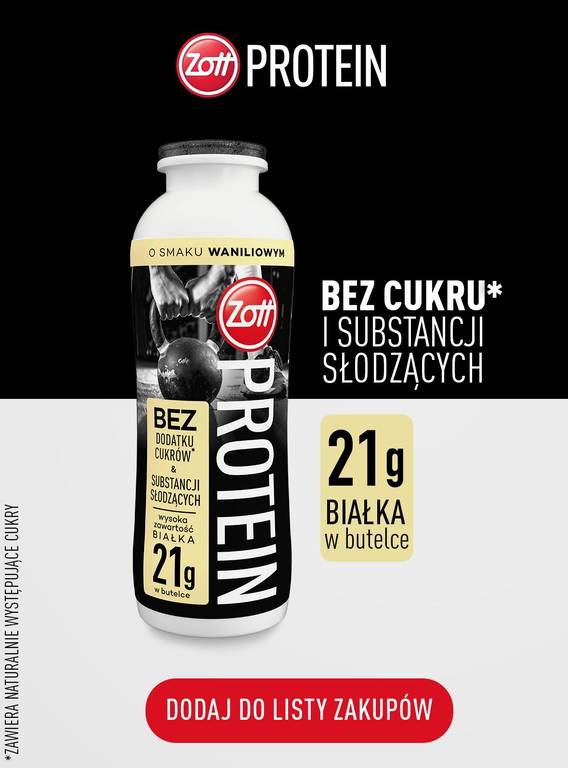 Zott protein drink vanilia