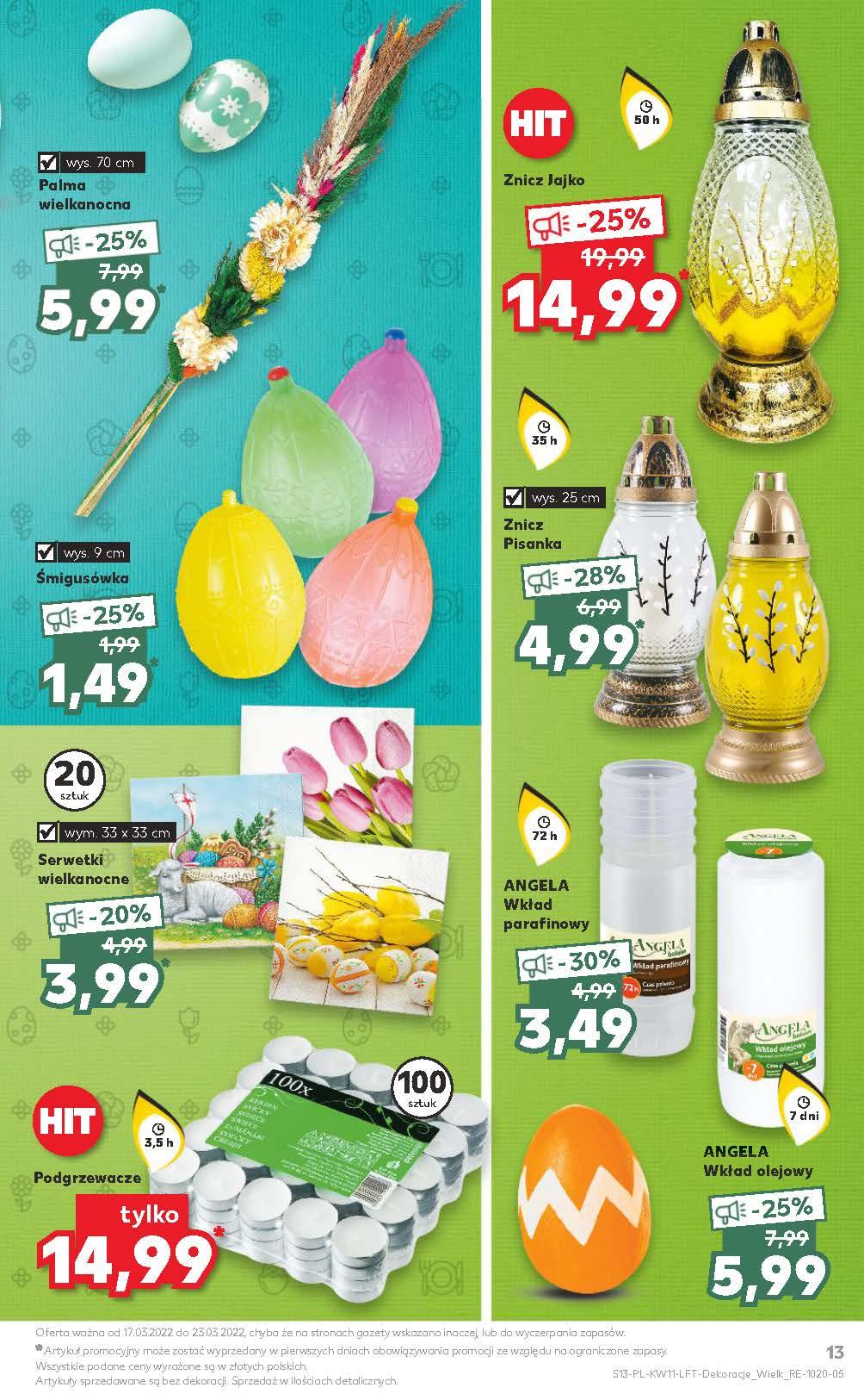 Gazetka promocyjna Kaufland str. 13