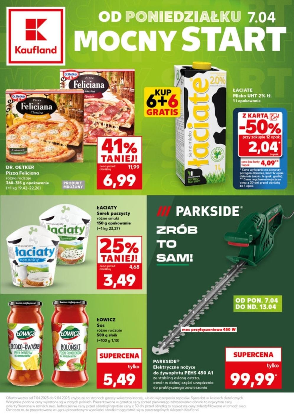 Gazetka promocyjna Kaufland str. 1