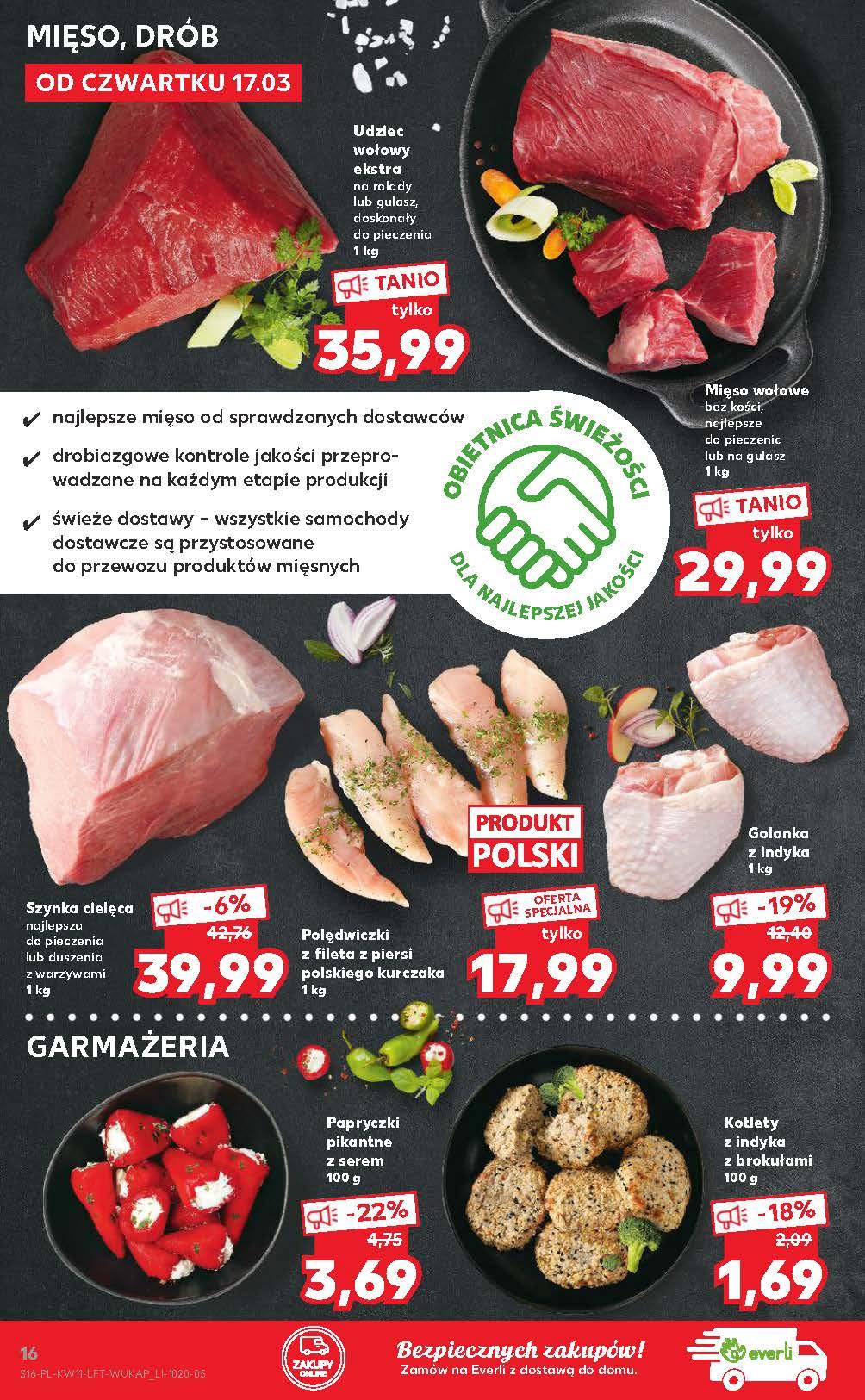 Gazetka promocyjna Kaufland str. 16