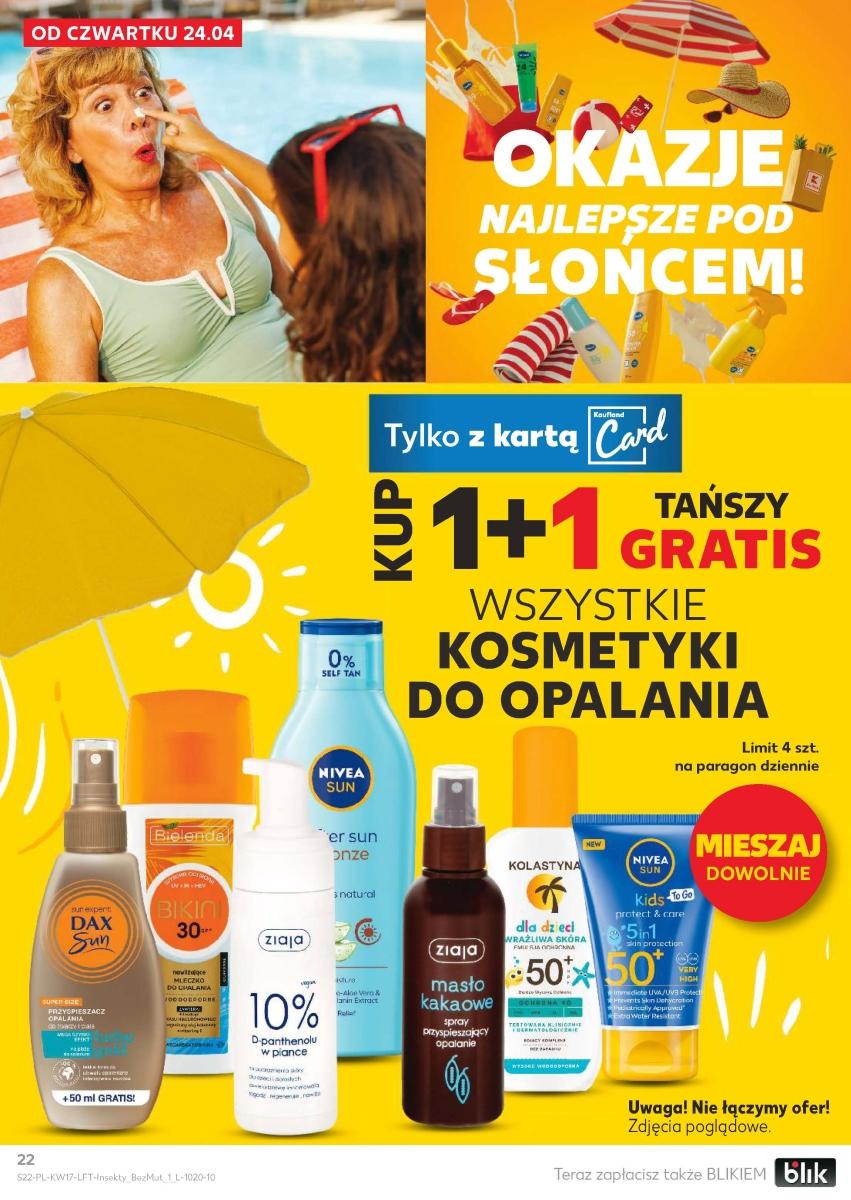 Gazetka promocyjna Kaufland str. 22