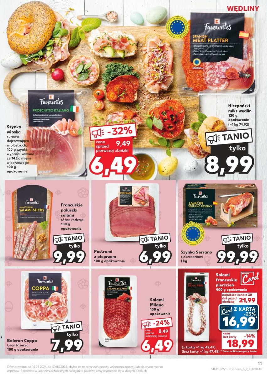 Gazetka promocyjna Kaufland str. 11