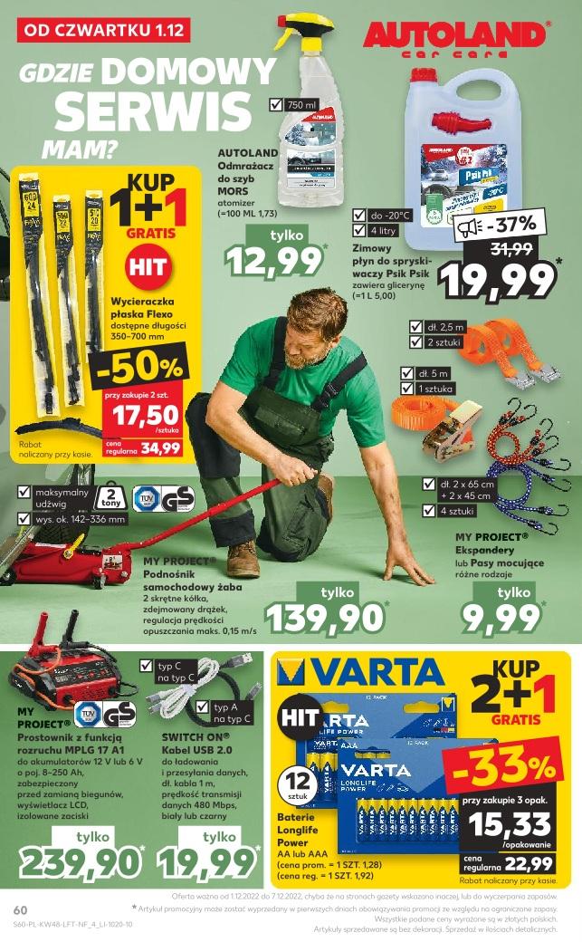 Gazetka promocyjna Kaufland str. 60