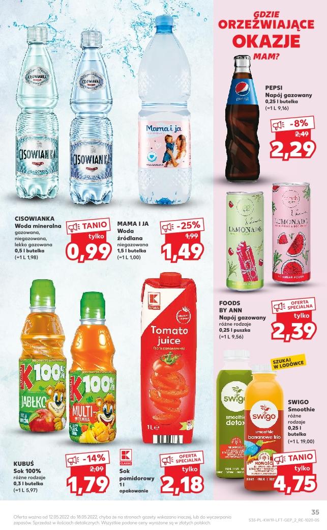 Gazetka promocyjna Kaufland str. 35